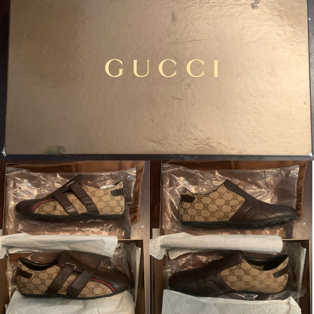 Gucci Shoes Men US 10.5 w/ Box